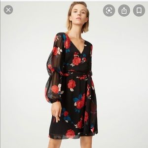 Club Monaco silk Jowdie dress